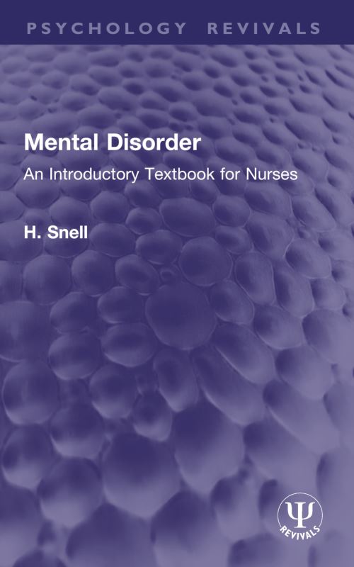 Mental Disorder