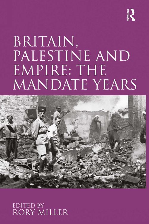 Britain, Palestine and Empire