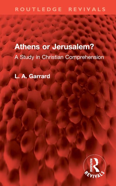 Athens or Jerusalem?