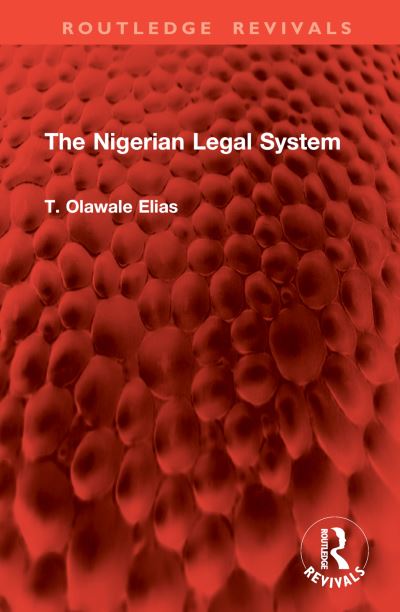 The Nigerian Legal System