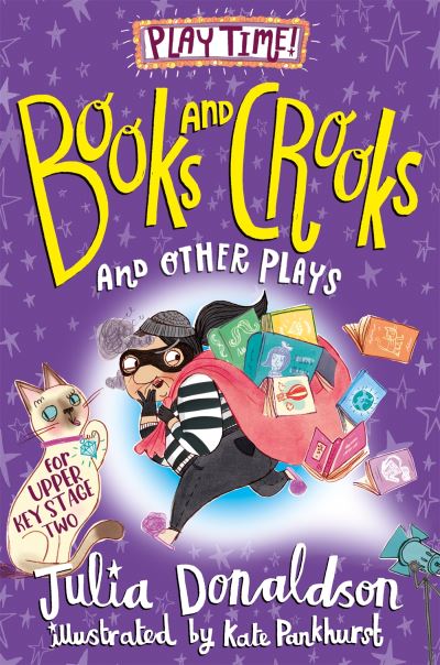 Books, Crooks and Other Plays