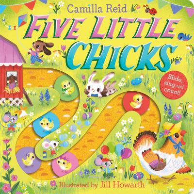 Five Little Chicks (Slide and Count 6)