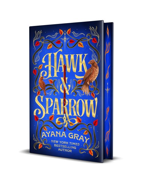 Hawk & Sparrow