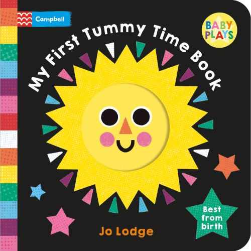 My First Tummy Time Book