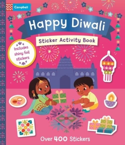 Happy Diwali Sticker Activity Book