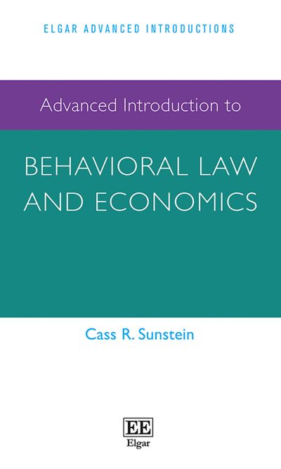Advanced Introduction to Behavioral Law and Economics