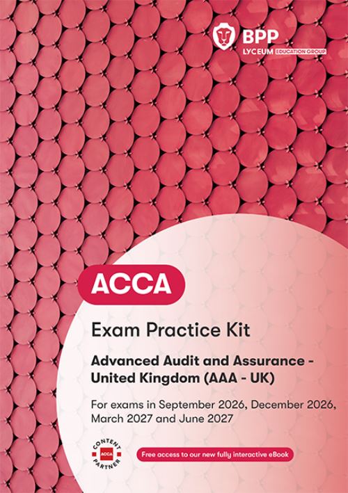 ACCA Advanced Audit and Assurance (UK)