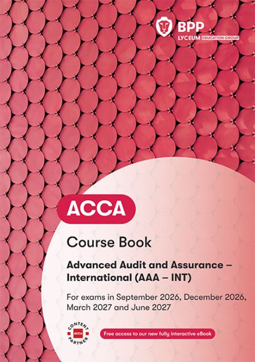 ACCA Advanced Audit and Assurance (International)