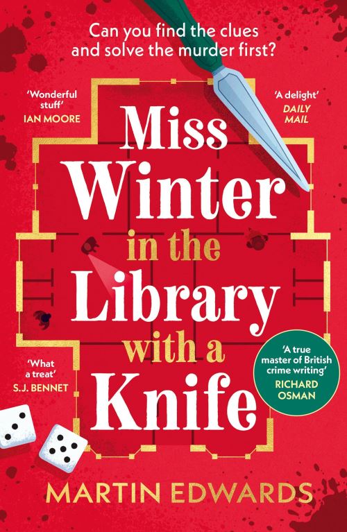 Miss Winter in the Library With a Knife