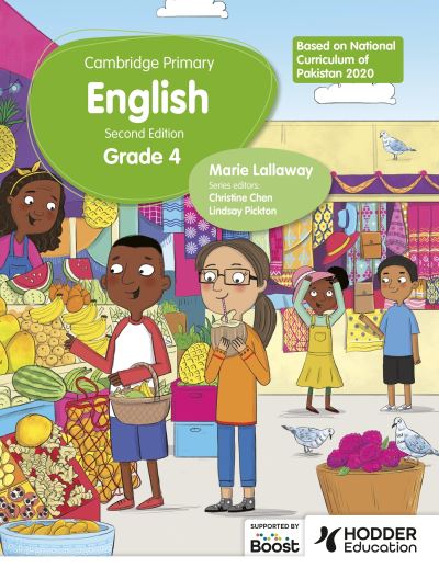 Cambridge Primary English Grade 4 Based on National Curriculum of Pakistan 2020