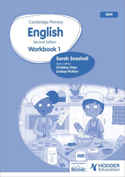 Cambridge Primary English Workbook Grade 1 SRM - Based on National Curriculum of Pakistan 2020