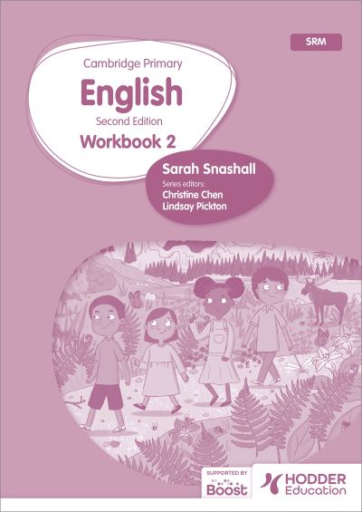 Cambridge Primary English Workbook Grade 2 SRM - Based on National Curriculum of Pakistan 2020