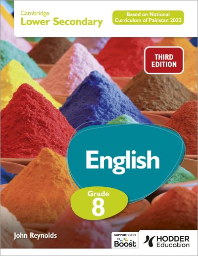 Cambridge Lower Secondary English Grade 8 Based on National Curriculum of Pakistan 2022