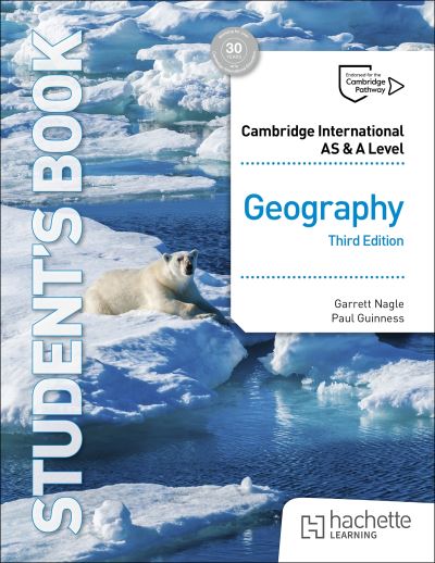 Cambridge International AS & A Level Geography