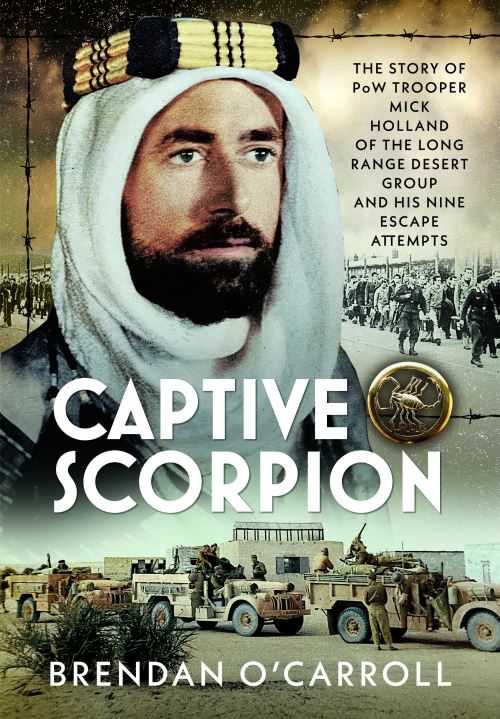 Captive Scorpion