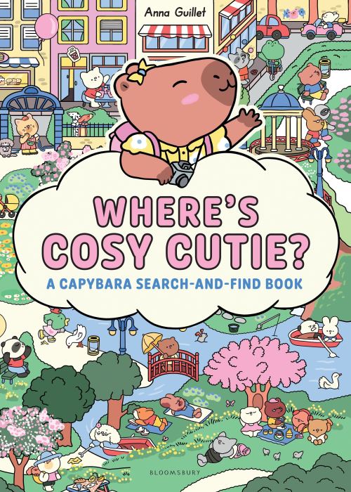 Where's Cosy Cutie?