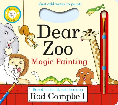 Dear Zoo Magic Painting