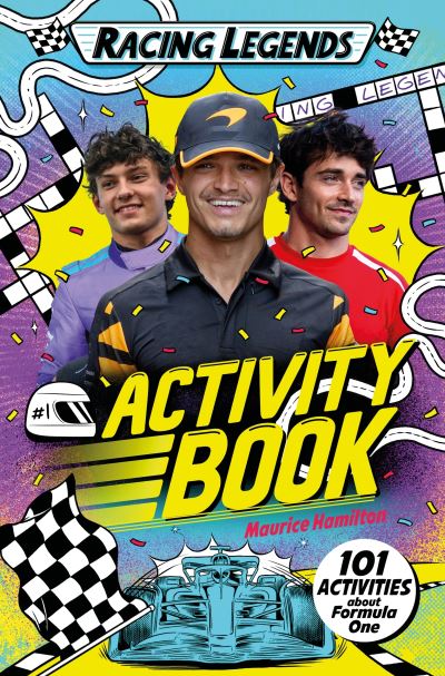 Racing Legends Activity Book