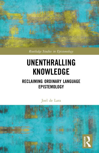 Unenthralling Knowledge