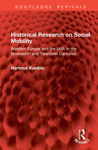 Historical Research on Social Mobility