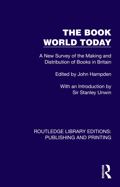 The Book World Today