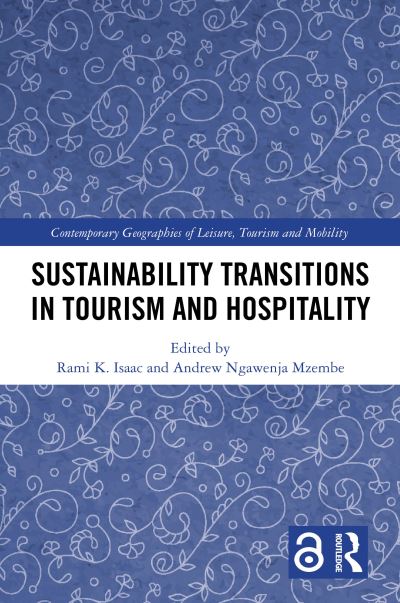 Sustainability Transitions in Tourism and Hospitality