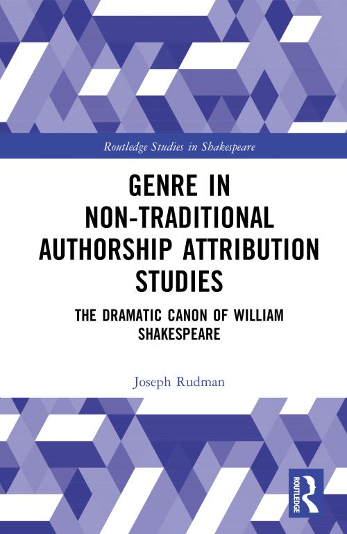 Genre in Non-Traditional Authorship Attribution Studies