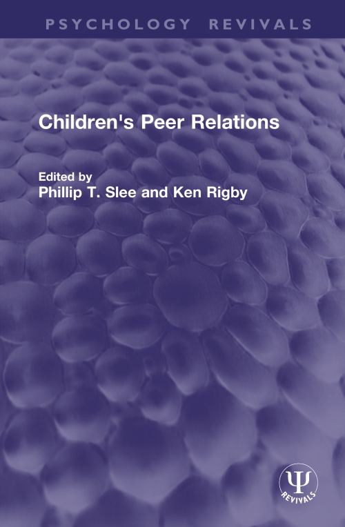 Children's Peer Relations