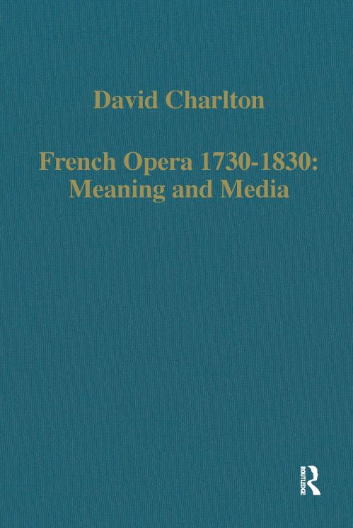 French Opera 1730-1830
