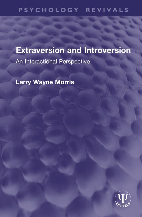 Extraversion and Introversion