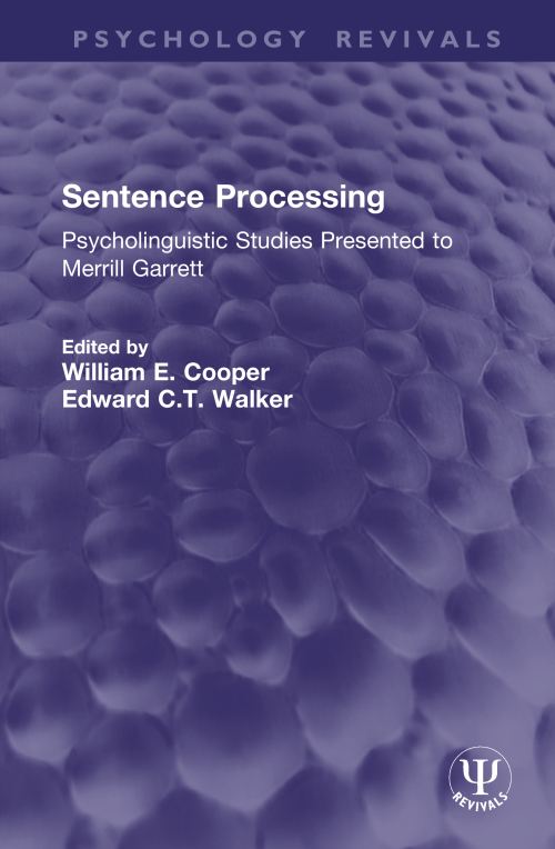 Sentence Processing