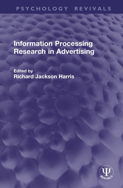 Information Processing Research in Advertising