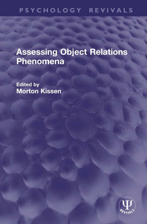 Assessing Object Relations Phenomena