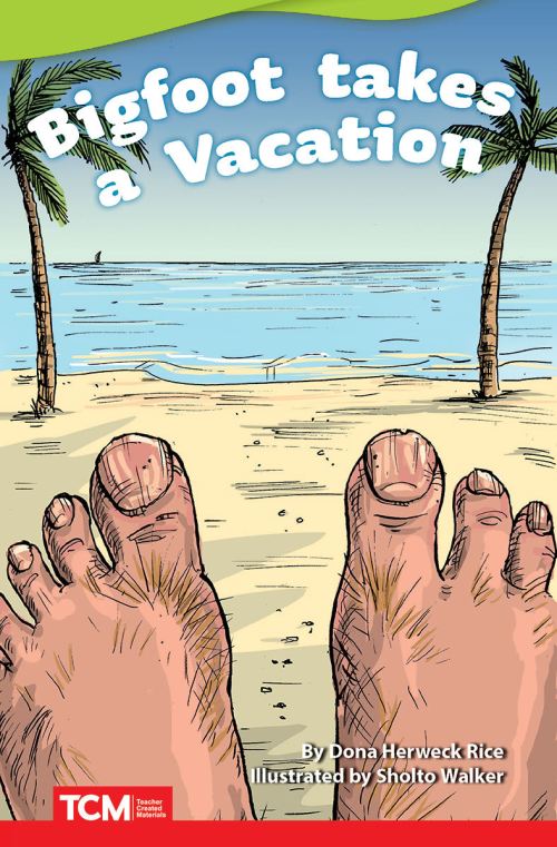 Bigfoot Takes a Vacation