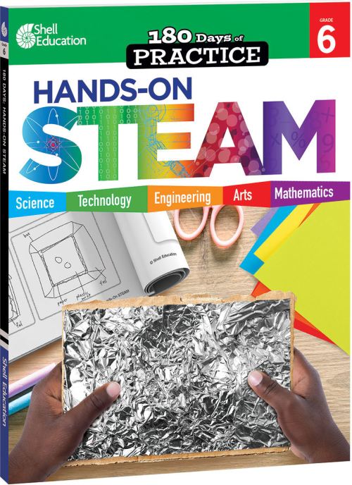 180 Days¬: Hands-On STEAM for Grade 6