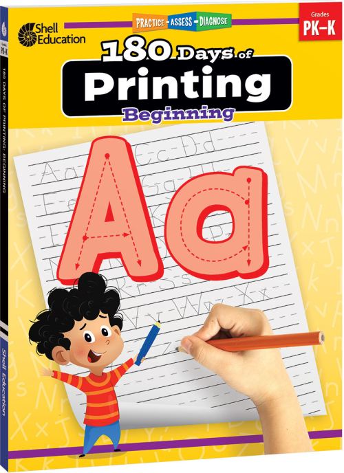 180 Days®: Printing: Beginning
