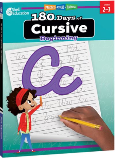 180 Days(tm) Cursive: Beginning