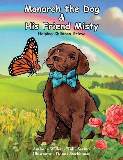 Monarch the Dog and His Friend Misty
