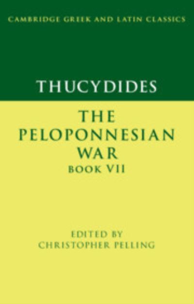 Thucydides. Book VII The Peloponnesian War