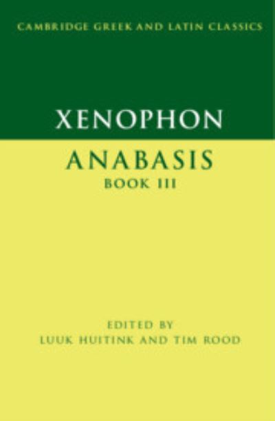 Xenophon, Anabasis Book III