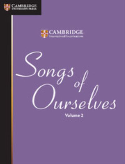 Songs of Ourselves. Volume 2