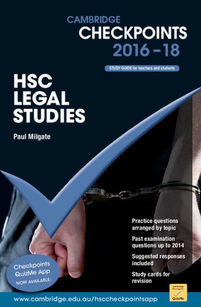 Cambridge Checkpoints HSC Legal Studies 2016-18