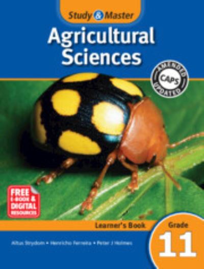 Study & Master Agricultural Sciences Learner's Book Grade 11