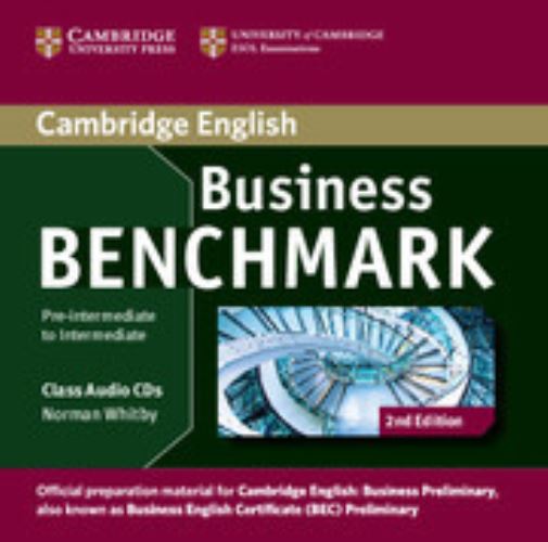 Business Benchmark. Pre-Intermediate to Intermediate