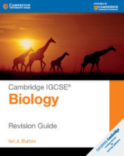 Cambridge IGCSE Biology. Revision Guide