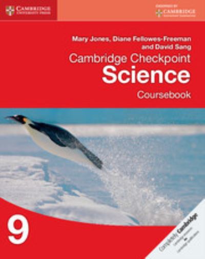 Cambridge Checkpoint Science. Coursebook 9