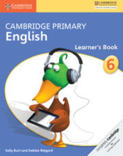 Cambridge Primary English. Learner's Book 6