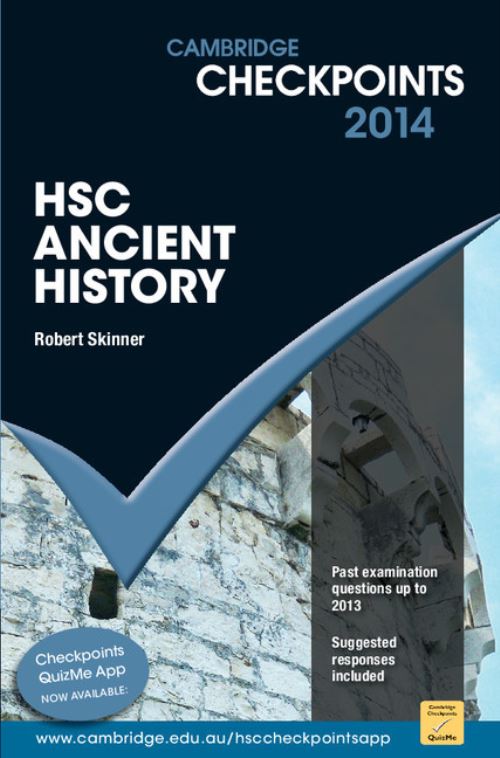 Cambridge Checkpoints HSC Ancient History 2014