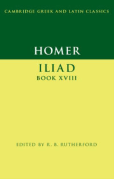 Iliad. Book XVIII