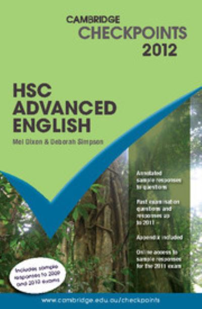 Cambridge Checkpoints HSC Advanced English 2012